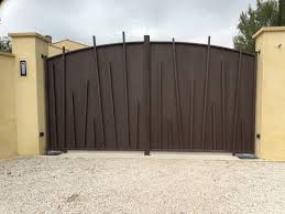 Portail Battant Design Aix En Provence Portail En Fer Portail Fer Forge Portail