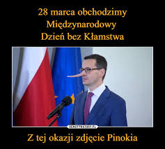 We did not find results for: 28 Marca Obchodzimy Miedzynarodowy Dzien Bez Klamstwa Z Tej Okazji Zdjecie Pinokia Demotywatory Pl