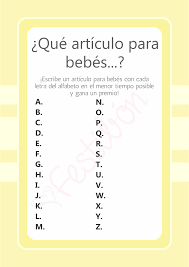 Qu C3 A9 Art C3 Adculo Para Beb C3 A9s Amarillo Juegos Para Baby Shower Png 1132 1600 Juegos De Fiesta Shower Baby Shower Unisex Juegos Para Baby Shower