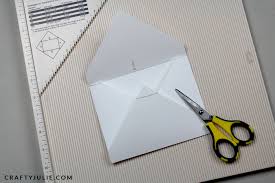 Did you know that you can make your own envelope from a sheet of. How To Make Your Own Envelopes And Cards Crafty Julie
