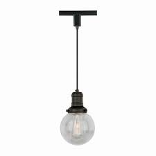 Or option 2 if your current flooring after removing that pink carpet have a smooth concrete you can polish the concrete and seal it to give that shines for easy maintenance. Patriot Lighting Loft 1 Light Bronze Track Lighting Pendant At Menards
