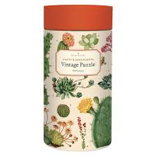 Cavallini & co jigsaw puzzles. Cavallini Vintage Puzzles 1000 Pieces Beautiful Art Trek Light Gear