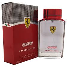 Ferrari scuderia red men eau de toilette spray 4.2 oz. Ferrari Scuderia Club M Edt 4 2 Fl Oz Aplus Fragrance