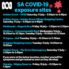 This exposure site is not in tailem bend, and it appears to have been during the removalists drive from vic to sa in early hours of friday 9 july. Ylogtdq6fbghvm
