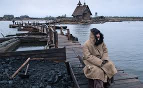 К старцу приезжают люди, чтобы исцелиться при помощи молитвы. Cerkov Iz Filma Lungina Ostrov Sgorela V Karelii Obshestvo Rbk
