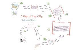A Map Of The City By Eva Ren