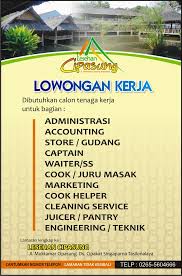 You will help with the visual aspects of the rebranding of the company saat ini, bina artha memiliki jangkauan pemasaran yang semakin luas yaitu lebih dari tiga ratus cabang yang. Kumpulan Ilmu Dan Pengetahuan Penting Lowongan Kerja Tasikmalaya