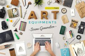 ✅ how to create mockups without photoshop? Art Equipments Scene Generator V2 By Sandracz On Deviantart