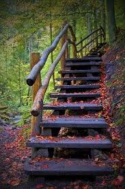 So Peaceful And Beautiful Im Freien Himmelsleiter Hintergrundbilder Hd