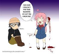 14 Mirai Nikki Future Diary Memes And Other Randomness
