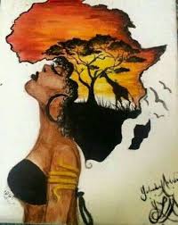 African Queen Black Pride Black Culture Tattoos Pin De Zee J Em African Pride Art Arte Negra Feminina Desenho Africano Arte Afro Brasileira