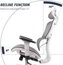 smugdesk ergonomic high back adjustable office chair grey adjustable office chair office chair sitting posture