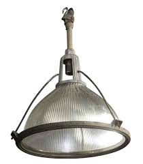 Maybe you would like to learn more about one of these? Large Industrial Holophane Lights With Art Deco Fixture Olde Good Things