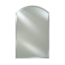 Maybe you would like to learn more about one of these? Afina Radiance 24 In W X 35 In H Frameless Arched Beveled Edge Bathroom Vanity Mirror In Clear Rm 535 The Home Depot