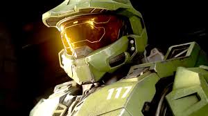 Master Chief's face revealed in Paramount's Halo TV series | Eurogamer.net