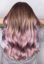 53 Beautiful Summer Hair Colors Trends Tips Lavender Hair Colors Summer Hair Color Brunette Hair Color