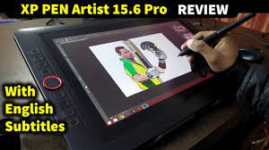 Best Drawing Tablet With Display Xp Pen Artist 15 6 Pro Unboxing In 2021 Drawing Tablet Cool Drawings Pen