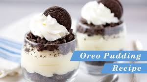 5 Resep Puding Oreo Praktis Ada Rasa Red Velvet Orami