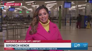 Over 1,000 flights cancelled at Atlanta airport as winter storm impacts metro area