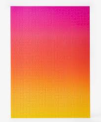 Maybe you would like to learn more about one of these? Toys Games Jigsaws 1000 Piece Gradient Jigsaw Puzzle