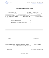 Codul muncii al republicii moldova nu. Concediu FÄƒrÄƒ PlatÄƒ 2019 LegislaÈ›ie È™i Model De Cerere
