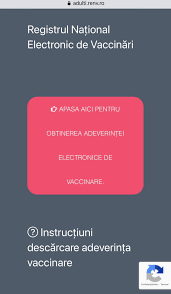 Stirile zilei din sănătate : Ro Vaccinare DescarcÄƒ AdeverinÈ›a De Vaccinare In 6 Facebook