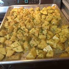 Herb Roasted Yukon Gold Potatoes Recipe Gold Potato Recipes Easy Healthy Pasta Recipes Potato Recipes