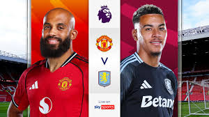 Man Utd vs Aston Villa LIVE! Premier League match updates, news, score, stream and highlights - live on Sky Sports