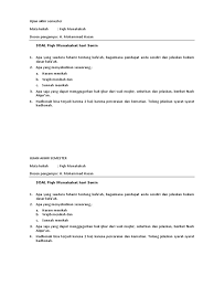Maybe you would like to learn more about one of these? Soal Fiqh Munakahat Pdf