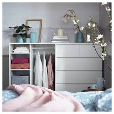 Malm Comoda De 6 Cajones Blanco 80x123 Cm Ikea In 2020 Offene Garderobe Malm Kommode Ikea Kinderzimmer