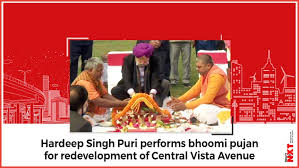 This address can also be written as 71 central avenue, san francisco, california 94117. Hardeep Singh Puri Performs Bhoomi Pujan For Central Vista Avenue S Redevelopment
