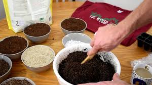 Fill bottom of bucket to the whole with straight perlite. How To Make Inexpensive Sterile Starting Potting Mix Peat Vermiculite Perlite No Fungus Gnats Youtube