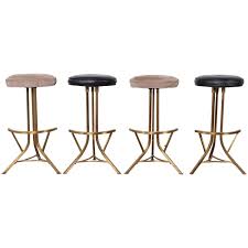 A wide variety of bar stool tops options are available to you Set Of Four Brass Barstools By John Stewart 1stdibs Com Bar Stools Stool Luxury Bar Stools
