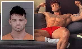 ANTM contestant Dustin McNeer arrested after 'kicking girlfriend for having  screenshot of ex' | Daily Mail Online
