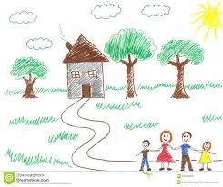 5,574 likes · 207 talking about this · 108 were here. Gluckliche Familie Und Ihr Haus Stock Abbildung Illustration Von Kind Wolke 18410553