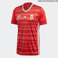 A wide variety of hungary football shirt options are available to you Adidas Hungary 2020 Home Kit Released Footy Headlines