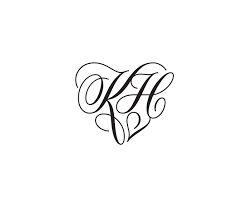 В чем разница между kh / с, mh / с, и gh / s? Kh Monogram On Behance