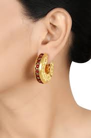 Silver Gold Plated Jessica Zeh Earrings