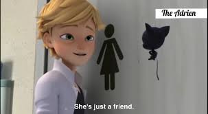 So i was looking up other names that i could use for marinette but decided to look up song: She S Just A Friend