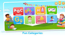 ABC Alphabet Learning for Kids - برنامه‌ها در Google Play