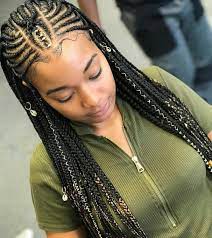 6 848 Mentions J Aime 19 Commentaires Nigerianbraids Nigerianbraids Sur Instagram Goddess Braids Hairstyles Cornrow Hairstyles Girls Hairstyles Braids