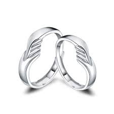 20 Off For 2 Items Find U Rings Couples Ring Set Couple Rings Couple Wedding Rings