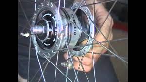 Reparatur Nabendynamo Shimano Dh 3n80 05 Montage Youtube