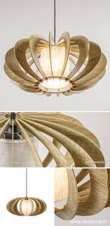 slaapkamer lamp landelijk ronde hanglamp hout hanglamp lampen woonkamerlampen