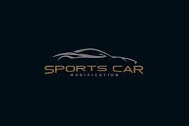 Sports Car Modification Logo Template Ai Eps Sports Car Logos Car Logos Automotive Logo Design