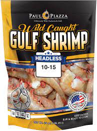 The number of shrimp in each pound varies depending on the size of the shrimp. 10 15 Ct Shell On Gulf Shrimp Absolutely Fresh Seafood Market