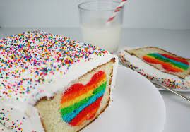 Lasse den kuchen und die ganache komplett abkühlen bevor du mit der pflanzlichen sahne weiter machst. Kuchen Mit Herz Innen Als Uberraschung Surprise Inside Cake Cake Shapes Inside Cake