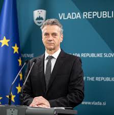 Prime Minister of Slovenia Robert Golob ...