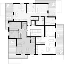 Grundriss Attika Haus A Grundriss Wohnungsgrundrisse Architektur