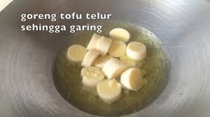 Serious sup ini sangat sedap. Resepi Sayur Goreng Dengan Tofu Telur Youtube